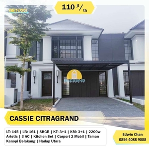 DISEWA Rumah New Cluster CitraGrand Tembalang Semarang dkt Simpanglima