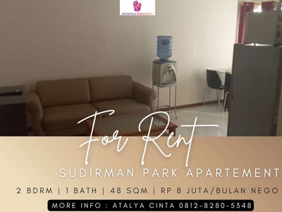 Disewakan Apartement Sudirman Park 2 Bedrooms Full Furnished