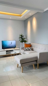 Disewakan Apartement Sudirman Park Low Floor 2BR Furnished South View