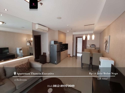 Disewakan Apartement Thamrin Executive 2BR Full Furnished High Floor