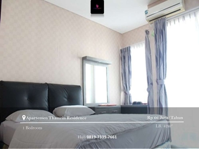 Disewakan Apartement Thamrin Residence 1BR Full Furnished View GI