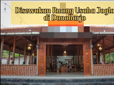 Disewakan Ruang Usaha di Donoharjo Ngaglik Sleman