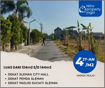 DP Ringan, Tanah Jogja, Mangku Jalan, Jl. Gito Gati Sleman