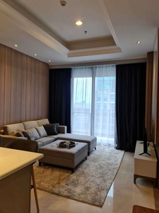 FOR RENT Apartemen District 8 Infinity 2+1BR Fully furnished Luxury.