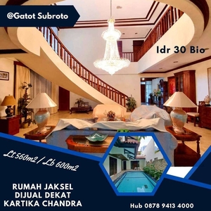 For Sale Gatot Subroto Jaksel Area Kartika Chandra Survey By Appointme