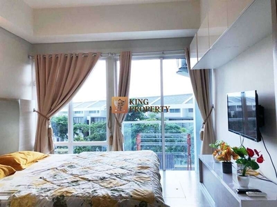 Furnish Lengkap! Studio Apartemen Puri Mansion View Kota Jakarta Barat