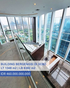 Gedung Kantor Bergengsi Dijual Di SCBD Sudirman Jakarta Selatan