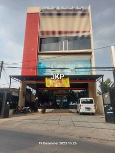 GEDUNG KANTOR SECOND MURAH SIAP PAKAI STRATEGIS DI JATIASIH BEKASI