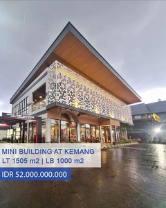 Gedung / Mini Building Komersial Dijual Di Kemang Jakarta Selatan