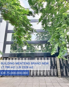 Gedung Perkantoran Baru 7 Lt Dijual Di Kebon Sirih Menteng Jakpus