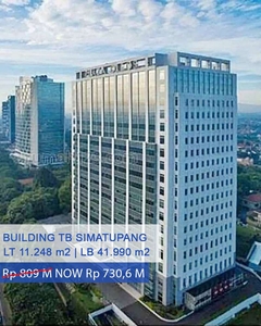 Gedung Perkantoran Mewah Dijual Di Ring 1 Plaza Oleos TB Simatupang