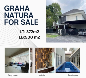 Graha Natura Rumah Mewah With Private Pool