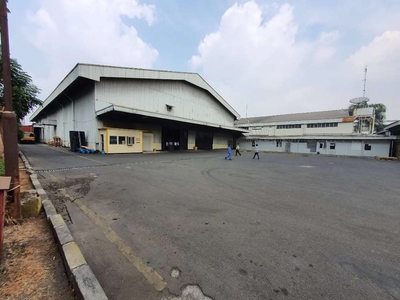 Gudang Pabrik Dijual MM2100 Cibitung L 1 Ha, Dkt Jababeka Cikarang