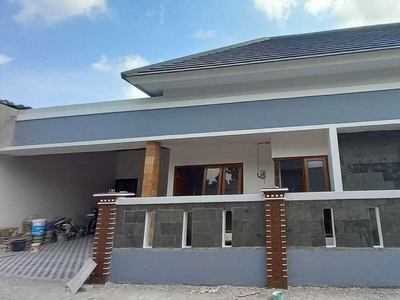 HARGA PROMO RUMAH MEWAH 800JUTAAN FREE AJB, BBN DAN PAGAR DI SLEMAN