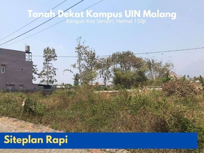 Harga Promo Tanah Malang Siap Bangun Cocok Peruntukan Kos