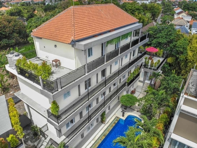 HOT LIST DI JUAL VILLA KONSEP GUESTHOUSE LOKASI CENTRAL CANGGU