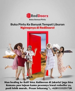 Hotel RedDoorz Termurah Se-Indonesia
