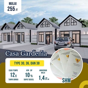 Investasi Rumah di Prambanan Jogja Bisa Cash Tempo 12X