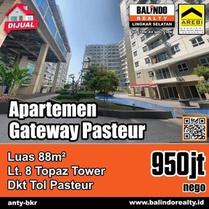 Jual Cepat Apartmet Gateway Pasteur