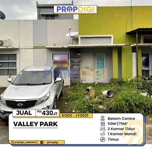 Jual Rumah 1 Lantai Valley Park, Batam Centre