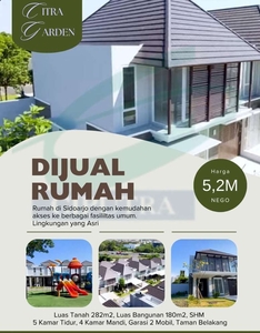 Jual Rumah Citra Garden