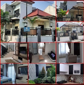 JUAL RUMAH FULL FURNISH DI JALAN GITO GATI SLEMAN JOGJAKARTA