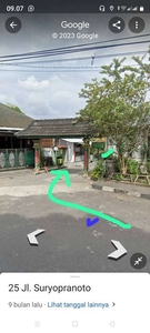 Jual Rumah murah Di tengah kota Yogyakarta Lokasi dikraton jogja