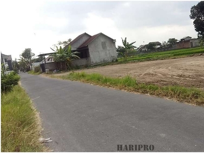 Jual Tanah Pekarangan, Utara Bandara Adisucipto, Cocok Hunian