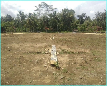 Jual Tanah Sleman, Tanah Cocok Untuk Villa Lokasi Moyudan