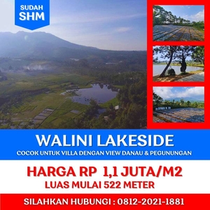Jual Tanah View Danau Dan Gunung Di Bandung