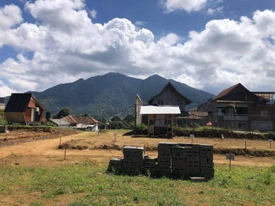 Kavling Cluster Cisarua Fasilitas Jalan sdh Paving Dekat Lembang Cmahi