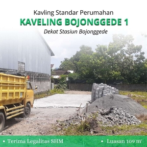 Kavling Dekat Tol Bojonggede, Bisa Cicil 12X Bunga 0%