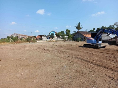 Kavling Perumahan Jogja Tanah Kalasan di Utara Jalan Solo SHM Ready
