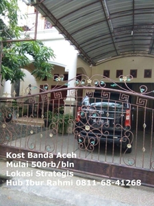 Kost Pria Islami Lampineung (B. Aceh), Lokasi Strategis