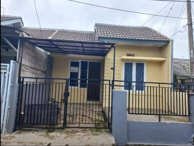 L- Dijual rumah daerah kunciran dekat alun-alun pinang kota tangerang