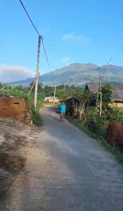 lokasi Buat Villla view Gunung salak Bogor