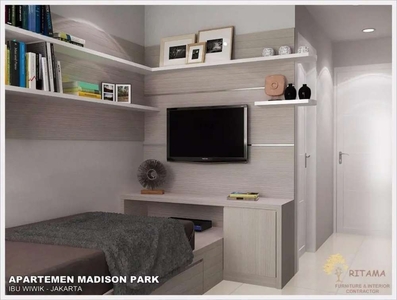 Madison Park Tanjung Duren Studio Jual Cepat Furnish