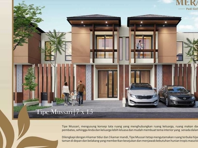 Masih ada Rumah baru Cluster Meranti , Suvarna Sutera Tangerang