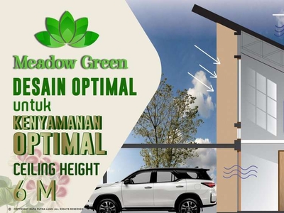 Meadow Green Taman Pabuaran Tangerang Lokasi Strategis Promo Melimpah