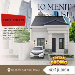 MURAH LOH RUMAH CANTIK DI MEDAN SELAYANG PADANG BULAN