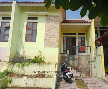 Over kredit rumah Cibinong Bogor dkt Stasiun DP35jt @ Nuansa asri