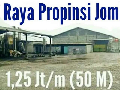 Pabrik di Jombang