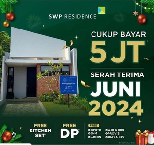 Perumahan Siap Huni Juni 2024