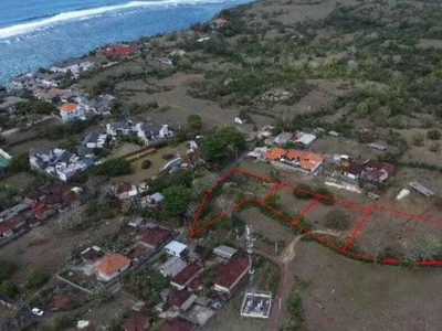 PREMIUM SMALL PLOT FOR SALE WITH OCEAN VIEW IN ULUWATU, BALI