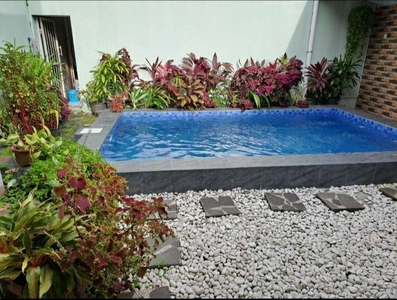 Private Pool Homestay Liburan. Nataru
