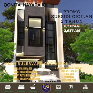 Promo subsidi cicilan 4JTaan di Alun2 Depok, tanpa DP 4JT All in