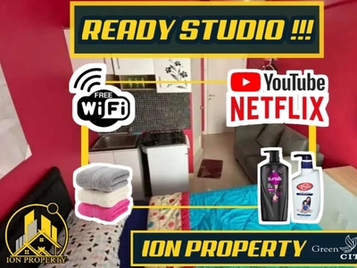 READY APARTEMENTNYA KAKA FREE NETFLIX DAN WATER HEATER