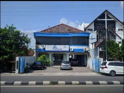 Ruko/Gedung 2 Lantai Jl. Raya Padjajaran Yogyakarta Sleman depok