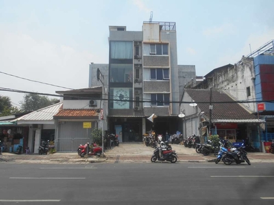 Ruko Murah bgt 4lt di Jl Haji Samanhudi, Pasar Baru,Sawah Besar,Jakpus