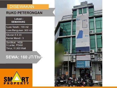 Ruko Peterongan Plaza Semarang